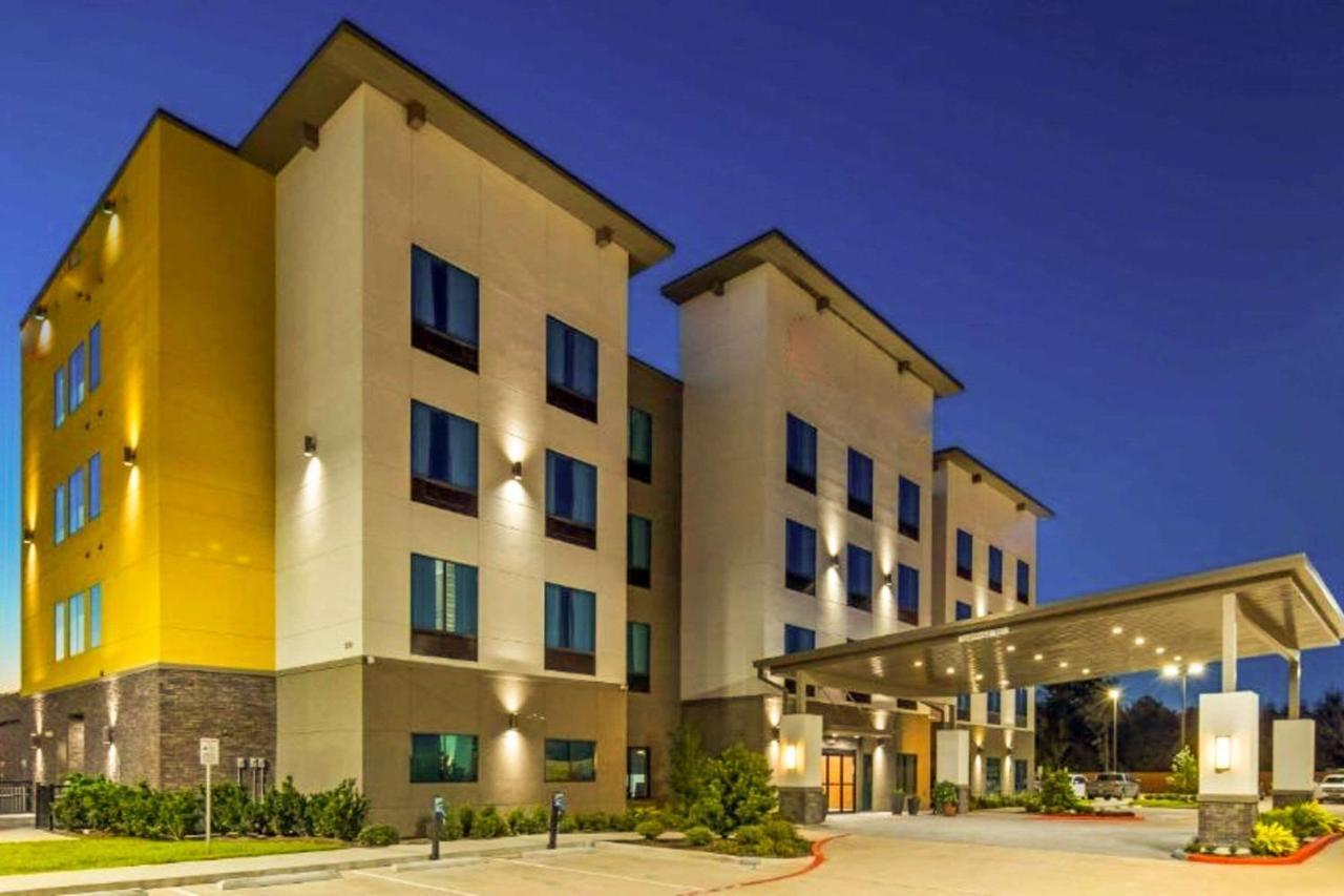 Comfort Inn & Suites Houston I-45 North - Iah Aldine Экстерьер фото