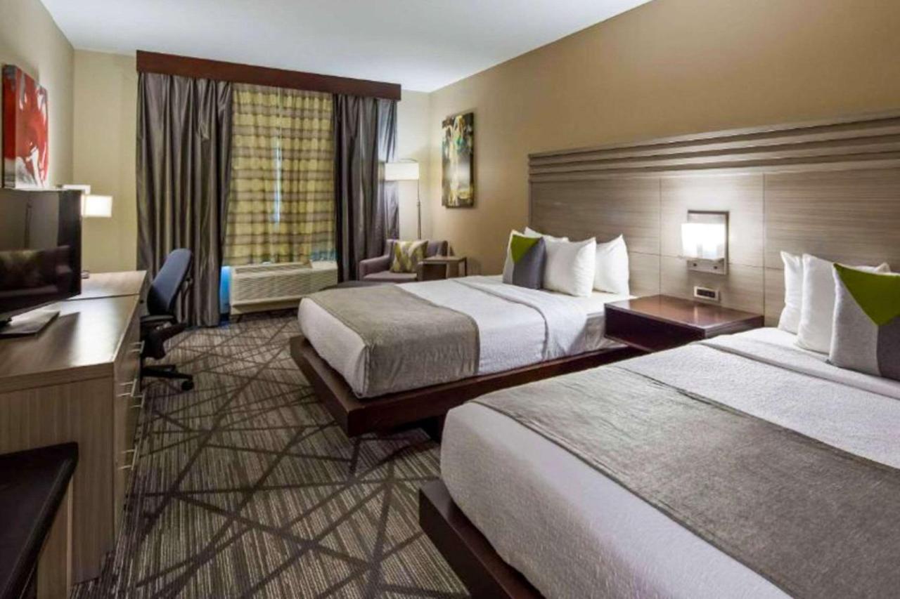 Comfort Inn & Suites Houston I-45 North - Iah Aldine Экстерьер фото